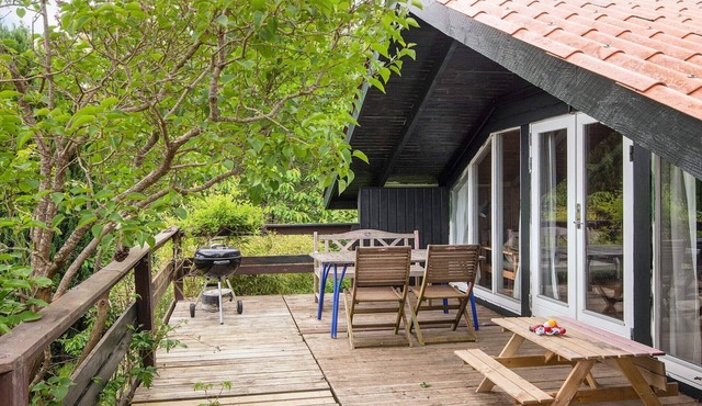 5 person holiday home in Knebel