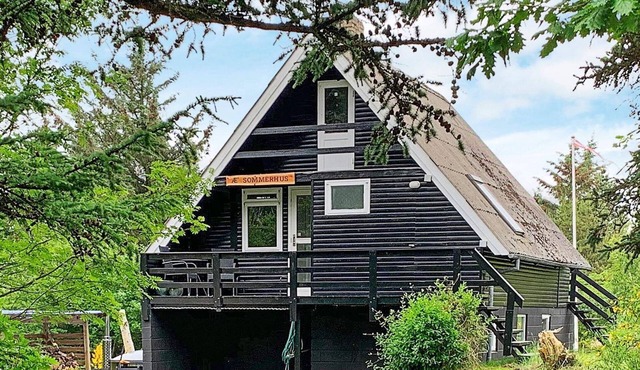 5 person holiday home in Roslev