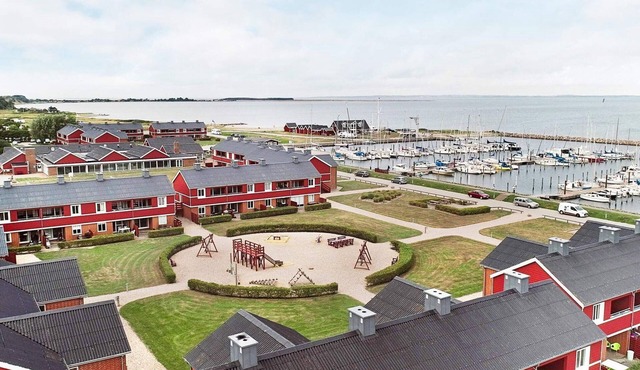 5 person holiday home on a holiday park in Lemvig