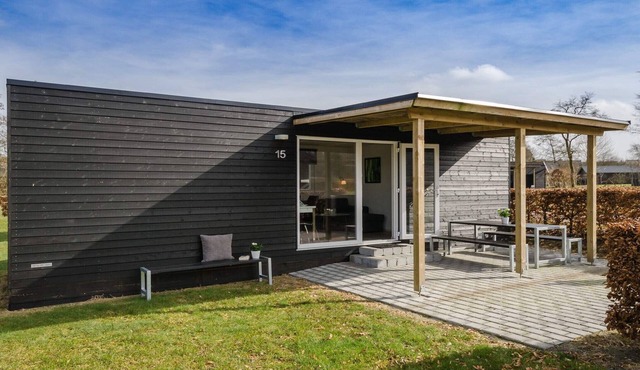 5 person holiday park home in Bryrup