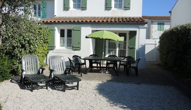 5-person house in thalasso therapy private residence with free WIFI