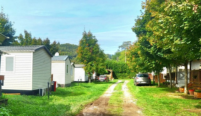5-person mobile home in Ardèche