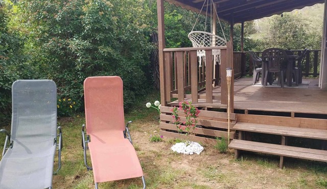 5-person mobile home in the Luberon