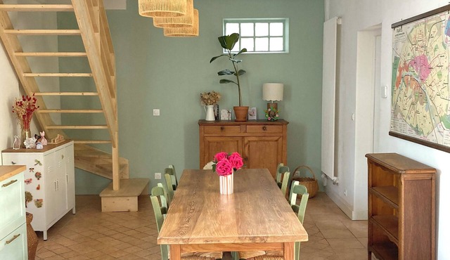 5-person town house ideal with children