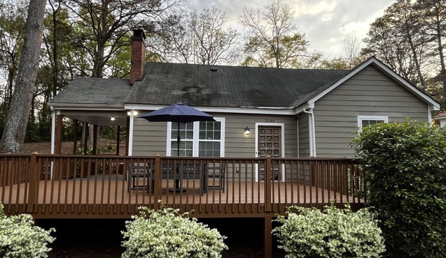 5 Points House - Great Location - 3Br2Ba - Early Check-In