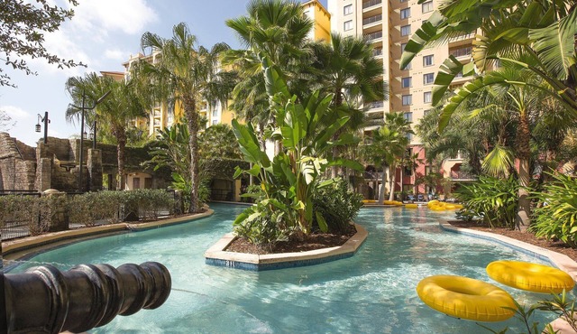 5 Pools, 2 Lazy Rivers & Lots of Family Fun- Bonnet Creek Resort