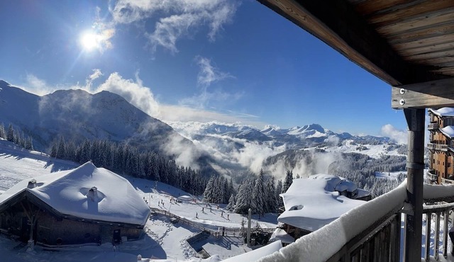5* Premium Residence at the foot of the slopes, Swimming pool, Hammam, Fitness, Park, 40 m².