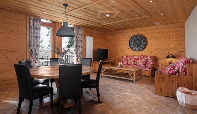 5 room apartment for 6 persons in Leysin