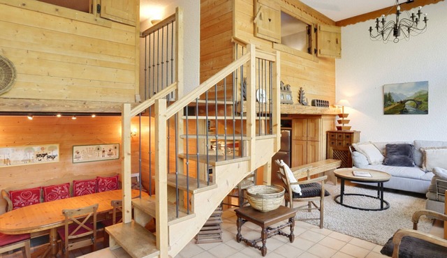 5-room duplex for 10 people in Méribel, pets allowed