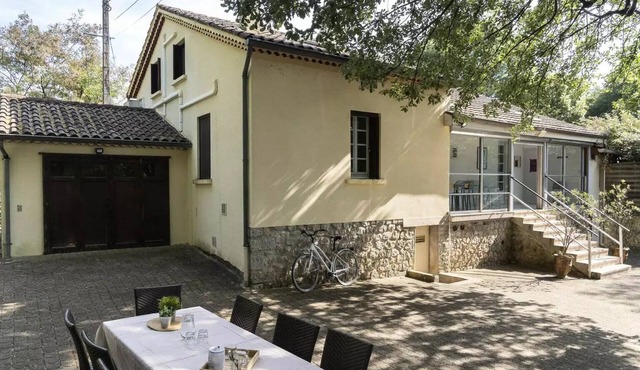 5-room villa for 9 people Air-conditioned* (in French)
