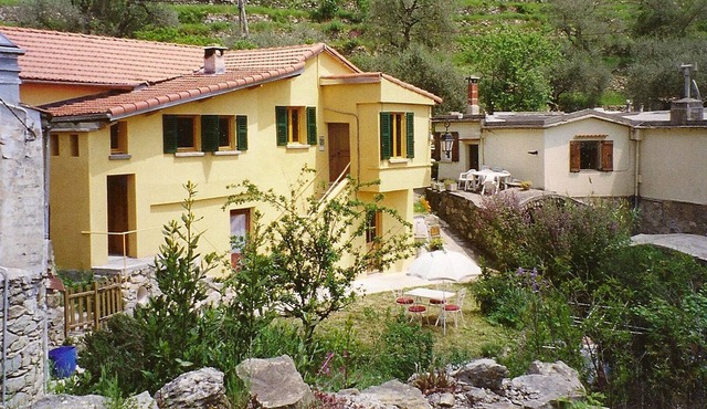 5-room villa with terrace, panoramic view and olive grove