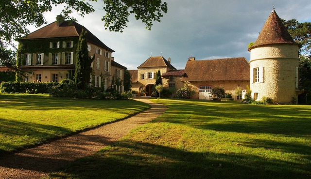 5 rooms in a magnificent Château with swimming pool