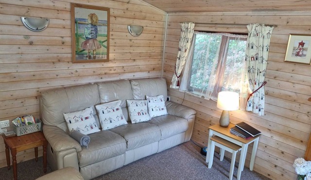 5* Shorefield Park - Fantastic 3 Bed Lodge (Sleeps 6) - Private WIFI