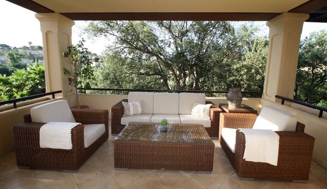 5 star, 3 bedroom 221 m2+70m2 apartment in Valgrande.150 meters from Valderrama