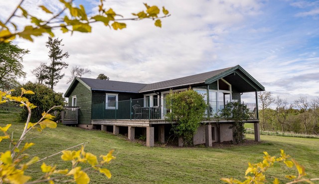 5 Star Award Winning Lodge - The Ramsay - sleeps 4