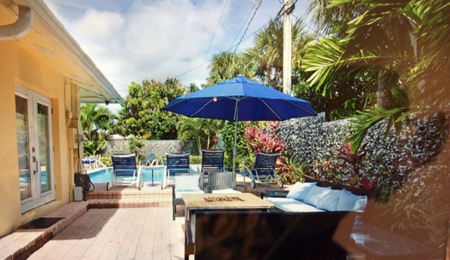 5 Star Beach House! Blissful 1BR Fort Lauderdale Home