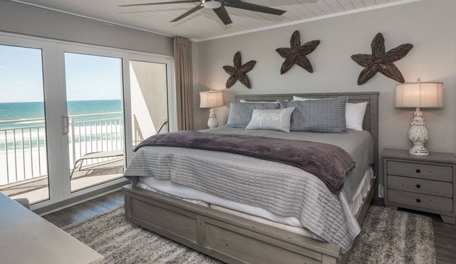 5 STAR BEACHFRONT 2BR/2BA Dunes of Panama D505 Nov & Dec Snowbird Available!