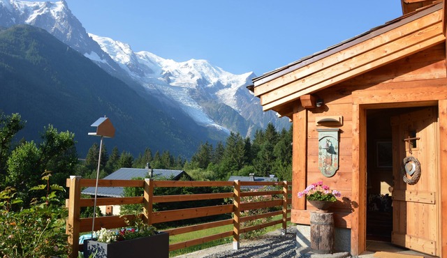 5-star chalet "Le Grand E" 120 m2. Exceptional view