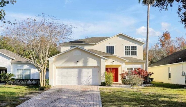5-Star Gem in Kissimmee with Game Room