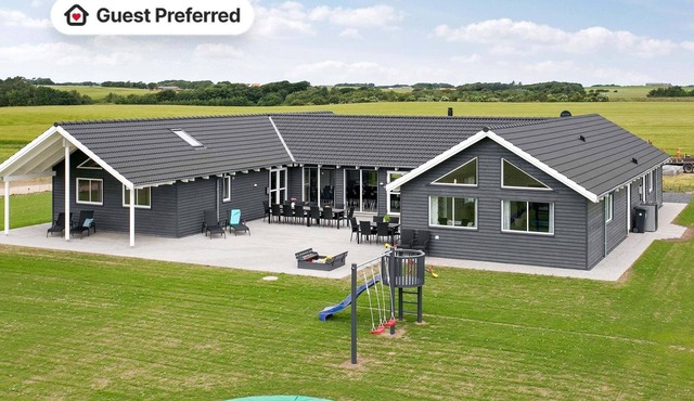 5 star holiday home in Spøttrup