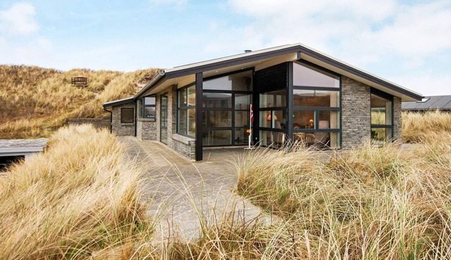 5 star holiday home in Henne-By Traum