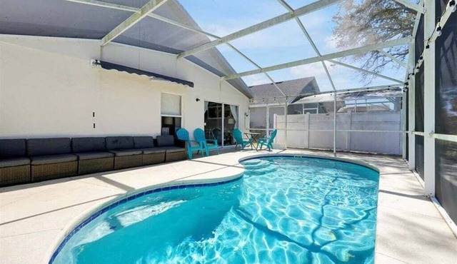 5 Star Home in Florida | Family & Pet Friendly