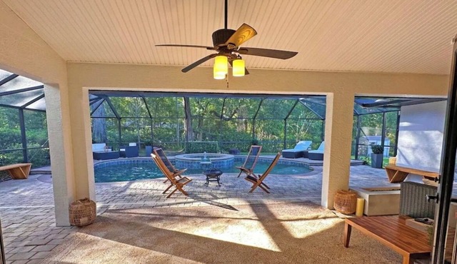 5 Star Luxury LARGE Cozy Country Home With Beautiful Pool & Patio! New Listing!