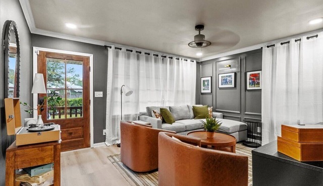 5 Star Luxury Rental Just 5 min from Masters/Hot Tub/Fire Pit/EV Charger