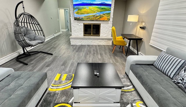 5 Star Luxury Stay Near Chicago O'hare Airport, King Beds