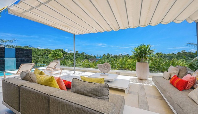 5 STAR OCEAN VIEW DUPLEX W/PRIVATE POOL, JACUZZI