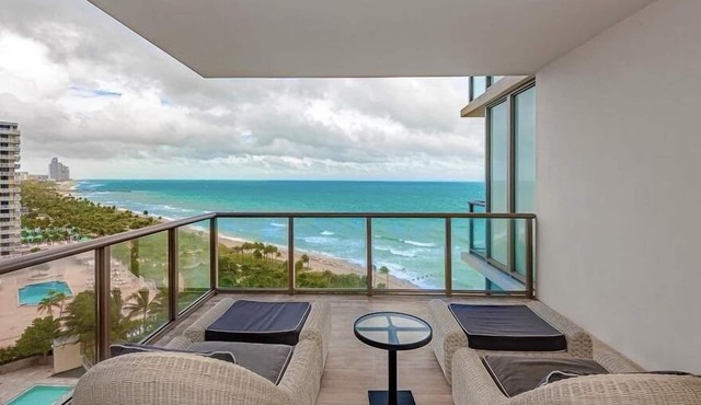 5 Star Oceanfront Luxury Condo at St. Regis Bal Harbour Resort