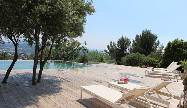 5-star Prestige Villa fully equipped, Panoramic Seaview, Infinity pool