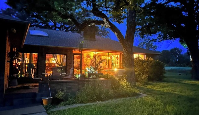 5 star ranch retreat with a million dollar view