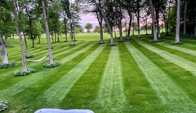 5 star ⭐️ rated home on Hazeltine National Golf Course with Beautiful Sunsets!
