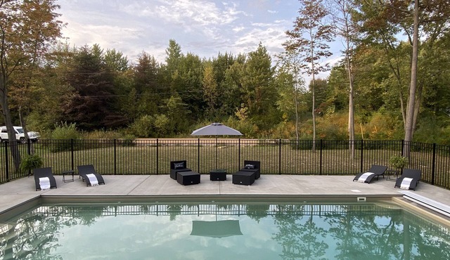 5 Star Rated Lake House in South Haven MI with Private Heated Inground Pool!