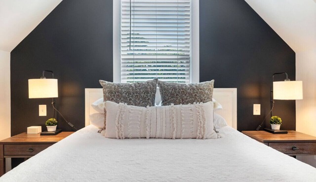 5-Star Rated | Walk to Main St | Spotless & Quiet