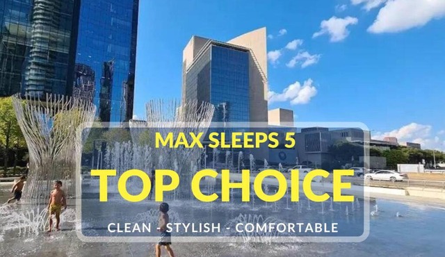 5-STAR The Blue Suite 2BR