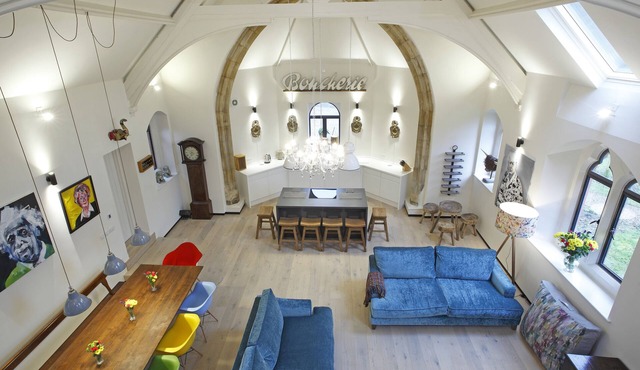 5 Star Uber Cool Converted Church