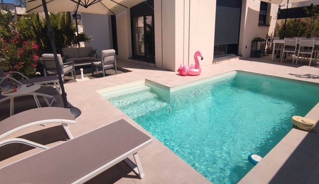 5-star villa with pool