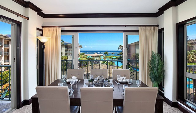 ⭐️⭐️⭐️⭐️⭐️ 5-Star Waipouli Beach Resort Amazing Ocean view from every room