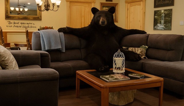 5.STAR Wheelchair-friendly Smoky Mountain getaway 5.bed 3.bath 6.min to Downtown