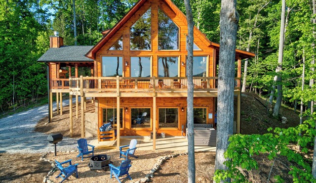 5⋆ View/Hot tub/Pool Table/Arcades/Bar