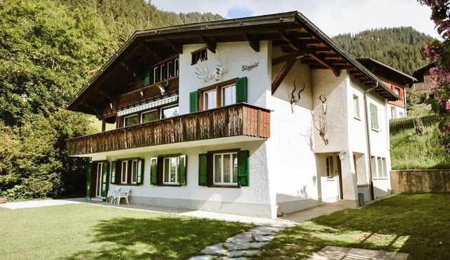 5-Zimmerwohnung 1. und 2. Stock im Zentrum von Adelboden