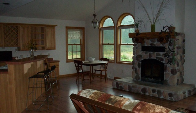 50 Acres, On Prairie, Small Trout Stream in Valley House