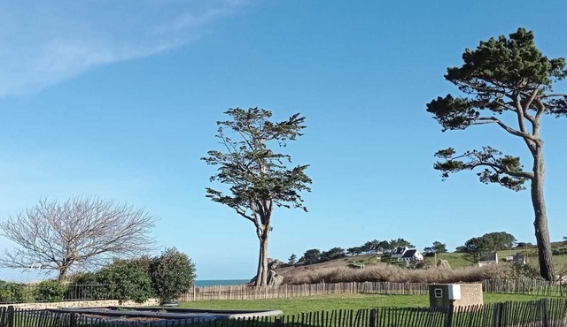 50 m from the beach, t2 apartment