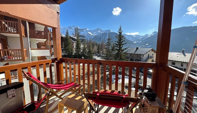50 m² apartment Peisey Valandry - Les Arcs - Paradiski at the foot of the slopes