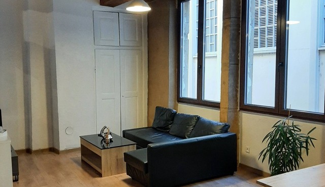 50 m2 in Lyon's hypercentre-Place des Jacobins