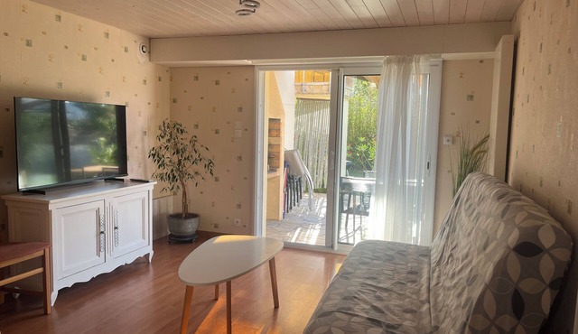 50 m² one-storey apartment