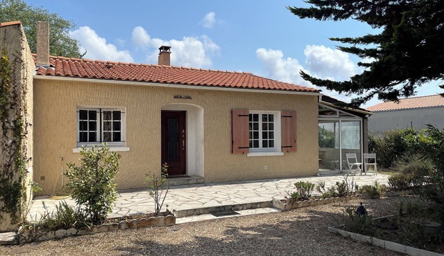 50 meters from the sea, Villa Kergal, sleeps 6