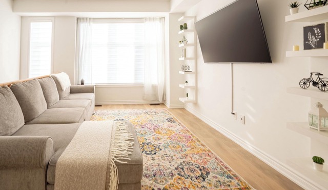 50 Minutes from Toronto Downtown. Brand New Cozy, Modern, & Instaworthy